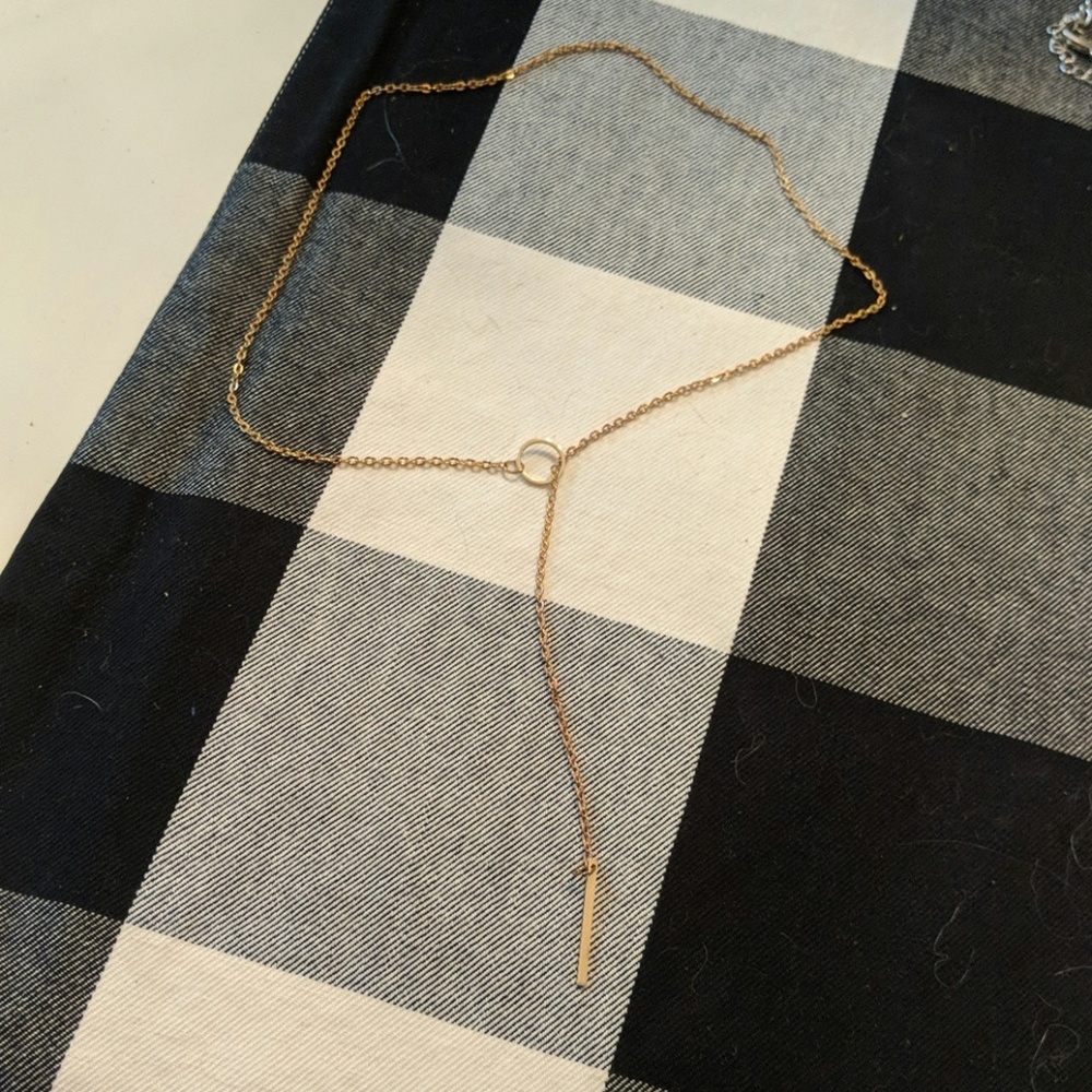 6th borough boutique gold lariat